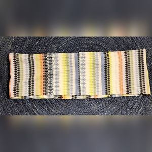 Colorful infinity scarfColorful infinity scarf